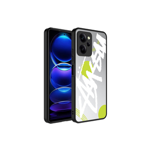 Funda de Silicona Brillante con Patrón de Espejo de Lujo para Poco X5 Pro y X3, Ofrece Protección para la Cámara, Modelo 7 Plus - Product Image 1