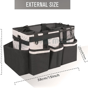 WholeSale 2025b Grooming Bag For <b>Horses</b> With Zipper Pockets And Easy Access Compartments Perfect For Barn Or <b>Stable</b> Organization - Product Image 3