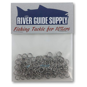 Anillas de Pesca Resistentes y Duraderas para Pescadores y Señuelos, Anillas de Acero Inoxidable Resistentes a la Oxidación para Anzuelos y Accesorios - Product Image 6