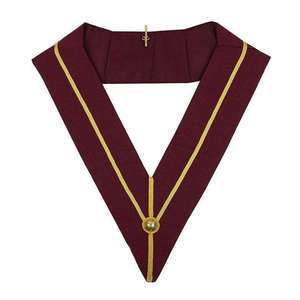 Collar de gran rango de grados de calidad superior al por mayor Collar de Regalia de Masonería a la venta - Product Image 6