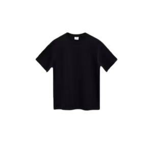 Camiseta lisa de algodón Premium 100% para hombre, tela de jersey con estampado personalizado, logotipo de Color personalizado, diseño de posición frontal de alta calidad - Product Image 6