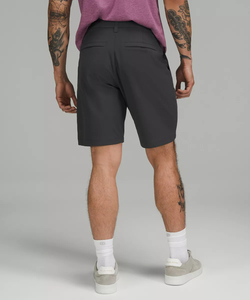 กางเกงขาสั้นผ้าชิโนสำหรับผู้ชายกางเกงขาสั้นเล่นกอล์ฟแห้งเร็วกางเกงขาสั้นผ้ายืดทรงพอดีตัวสำหรับผู้ชาย - Product Image 2