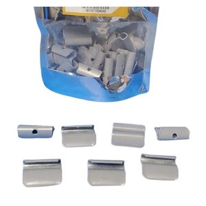 400 ชิ้น CLIP-ON ตุ้มถ่วงล้อ 0.25 ออนซ์ 1/4 ออนซ์=7 กรัม AW025 ปราศจากสารตะกั่ว - Product Image 1