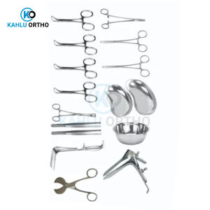 Juego de instrumentos de cirugía general de diferentes formas de nuevo diseño de acero inoxidable por KAHLU ORTOPEDIA - Product Image 6
