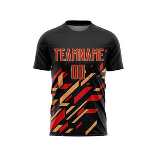 Camiseta de Fútbol para Hombre Hecha con Materiales de Alta Calidad, Totalmente Personalizable, Nuevo Diseño de Camiseta de Fútbol para Adultos Hombres - Product Image 1