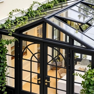 Verrière AOMJA en aluminium pour véranda, serre 4 saisons pour jardin résidentiel avec verre trempé, kits de bricolage Lowe's, directement de l'usine - Product Image 1