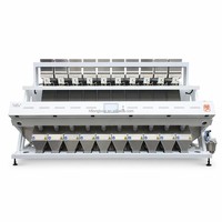 Trieuse optique intelligente LONGBOW M640 à IA et apprentissage profond pour le riz - Séparateur optique haute capacité à 10 plateaux, précision de 99,99 %, 8-20 TPH