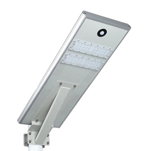 Farola Solar Todo en Uno de Alta Calidad de 50w 60w 80w 100w con Panel Solar Integrado, Apta para Condiciones Climáticas Extremas - Product Image 3