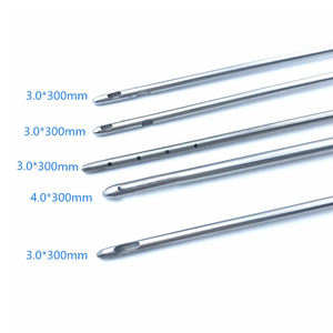 Ensemble de liposuccion en acier inoxydable de haute qualité composants réutilisables serrures manuelles pince à bouchon de seringue pour usage hospitalier (CE - Product Image 2