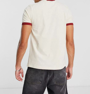 OEM & ODM <b>Men's</b> Round Neck T-<b>Shirt</b> Half Sleeve High Fashion Casual Wear Available in All Sizes and Customized Colors - Product Image 4