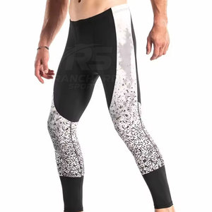 Pantalones de Compresión Deportivos para Hombre, Leggings de Rendimiento Deportivo, Pantalones de Compresión Elásticos para Hombre, Leggings de Entrenamiento para Gimnasio - Product Image 2