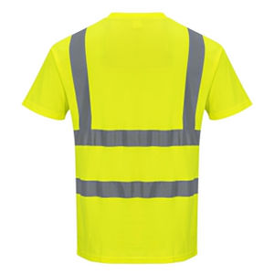 Chemise de sécurité haute visibilité ANSI Classe 3 100 % haute qualité avec LED clignotante, respirante et imperméable, logo personnalisable pour la vente en gros - Product Image 4