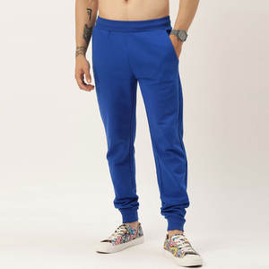 Pantalon de jogging formel pour homme, confortable, mi-lourd, 100 % coton, respirant, écologique, pour l'hiver, le sport, la course en extérieur, la gym, vente en gros, pas cher - Product Image 1