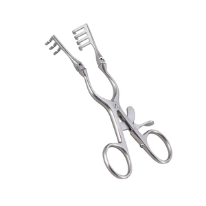 Retractor Beckman de alta calidad, instrumento de potencia Manual de acero inoxidable para uso quirúrgico veterinario, base de instrumentos quirúrgicos - Product Image 2