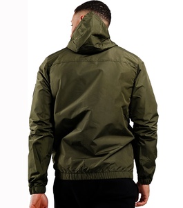 Vente en gros 2024 Veste coupe-vent à capuche pour homme, veste d'été bon marché pour homme, veste d'été pour homme - Product Image 2