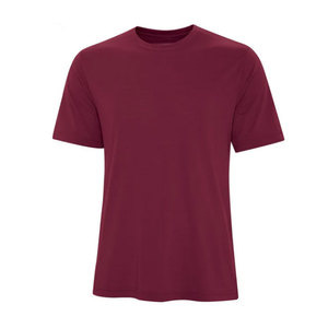T-shirts de sérigraphie avec logo d'équipe personnalisé pour hommes Vêtements décontractés pour hommes T-shirts de sport de couleur bleue - Product Image 3