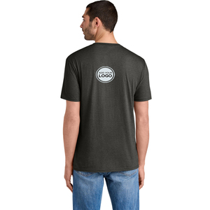 Camisetas de Bambú y Algodón con Etiqueta de Marca Personalizada, Transpirables, de Textura Suave y Contraste, Servicio DDP Gratuito - Product Image 6