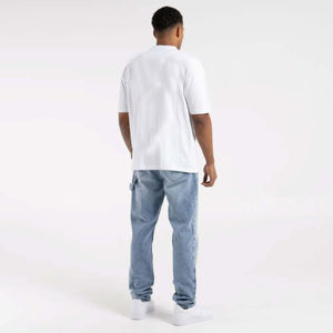 Camiseta de Algodón Peinado para Hombre - Material Transpirable y Duradero - Perfecta para Uso Diario, Deportes y Casual - Product Image 4