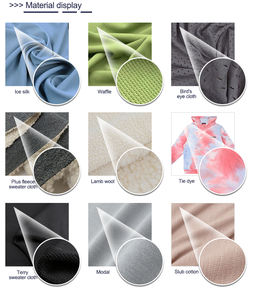 Múltiples opciones de color 80% Algodón 20% Poliéster OEM Logotipo personalizado Color Pullover Sudaderas con capucha para hombres - Product Image 5