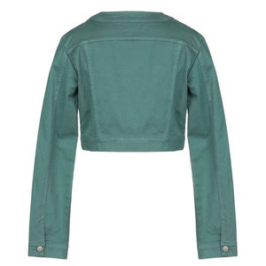 Vente en gros Design personnalisé Veste en jean personnalisable pour femmes élégantes avec garniture en fourrure confortable et aspect vieilli pour les vêtements d'hiver - Product Image 6