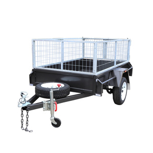 Remorque agricole basculante, remorque de transport agricole, remorque utilitaire pour le jardinage et la construction - Product Image 4