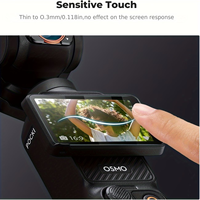 Protection d'écran en verre trempé pour DJI OSMO Pocket 3, film d'affichage LCD Ultra HD 9H 2.5D Grade AAA, protection d'objectif d'appareil photo anti-rayures