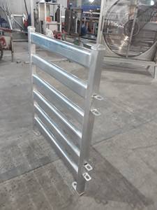 Le bétail galvanisé portatif clôturent des panneaux/panneaux de bétail et des panneaux de stalle de cheval pour l'usage de ferme - Product Image 4