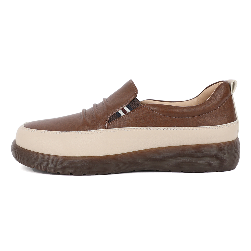 สีน้ำตาล