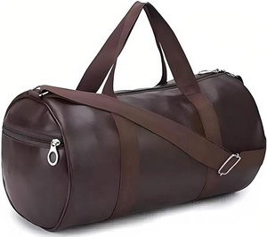 Date unisexe Fitness Duffel voyage sacs de sport personnalisé Top qualité en cuir PU Duffle Football Rugby tactique plage sac de sport - Product Image 3