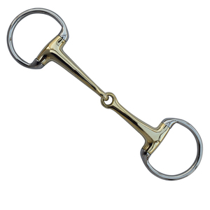 Durable de alta calidad de acero inoxidable Horse Bits Equipo de entrenamiento de color sólido para montar al aire libre Suministros ecuestres en venta - Product Image 4