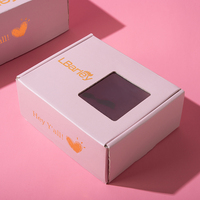 Boîte d'expédition en carton ondulé personnalisée OEM, nouvelle arrivée, couleur et taille personnalisables, boîte cadeau, emballage cadeau