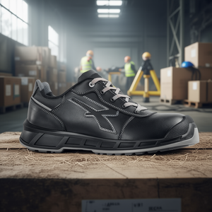 Chaussure de sécurité Sinatra Taille 41 W.11 Noir/Gris S3S CI FO SR ESD - Product Image 3