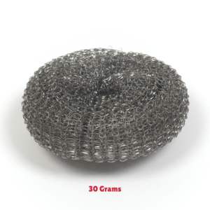 Casalina Lot de 2 récureurs en acier inoxydable 30g sans rouille pour le nettoyage de la cuisine - Product Image 6