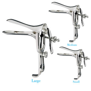 Espéculo Quirúrgico Manual Reutilizable de Acero Inoxidable 100% de Alta Calidad OEM Personalizado para Cirugía Médica, Certificado CE Clase I - Product Image 1