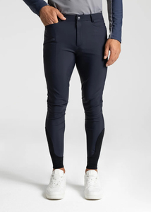 Pantalones de Montar a Caballo Profesionales para Hombre, Ajustados, Duraderos, Transpirables, Jodhpurs Ecuestres para Exhibición - Product Image 4