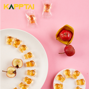 Gomitas de membrana de <span class=keywords><strong>espino</strong></span> y molleja de pollo, gomitas de pectina de caramelo dulce con sabor afrutado en embalaje a granel - Product Image 6