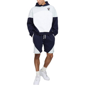 Nouveauté 2026 – Ensemble décontracté respirant pour homme : sweat à capuche et short – Vente en gros - Product Image 1