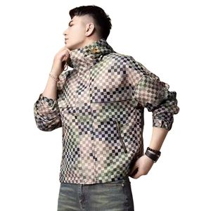 Veste décontractée pour homme, streetwear d'automne, qualité supérieure, légère, confortable, élégante, tendance - Product Image 1