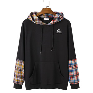 Sudaderas con capucha para hombre de tela suave con mezcla de algodón, con un ajuste limpio y relajado, ideales para atuendos casuales diarios o para usar en capas durante el día. - Product Image 1