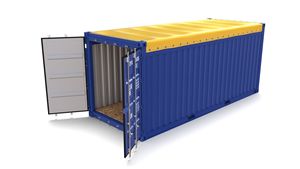 Personalizado Nuevo 20ft 48ft 45ft 40hq 40ft 48'HC High Cube Contenedor de envío Carga seca a granel ISO - Product Image 6