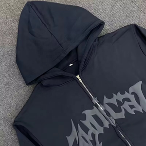 Sweat à capuche pour homme imprimé, vêtements de rue, molleton de coton, sweat à capuche oversize pour homme, sweat à capuche unisexe de qualité supérieure - Product Image 4