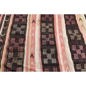 Alfombra étnica clásica de lana marrón de 5,2x9 pies, alfombra turca Rectangular con respaldo de látex para sala de estar, pasillo, patrón de retazos - Product Image 5