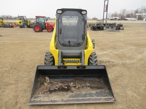 Used Wacker Neuson SW20 Skid Steer <b>Loader</b> 1 Ton Compact Wheel <b>Loader</b> - Product Image 6