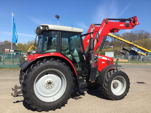 Tracteur agricole Massey Ferguson MF6460 90HP, achetez des machines agricoles de qualité supérieure, vente en gros disponible dès maintenant - Product Image 3