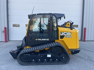 La mejor venta DE LA NUEVA MINICARGADORA 2022 JCB 3TS-8T con motor Kubota y bomba hidráulica MOOG - Product Image 6