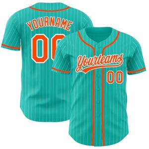Camiseta de béisbol personalizada para equipos deportivos, eventos y ligas con nombre de equipo, logotipo y número de jugador personalizados - Product Image 1