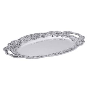 Plateau de service en métal rustique pour la maison cuisine Table à manger thé café Bar utiliser plateau organisateur décoratif de Style Vintage - Product Image 1