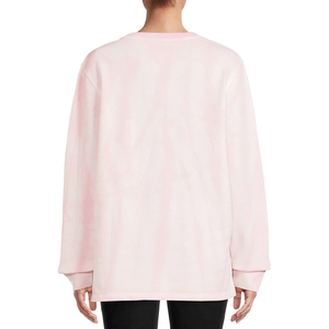 Sudadera de poliéster con cuello redondo y hombros caídos 2024, nuevo diseño de alta calidad, sudadera para mujer, sudadera sostenible de secado rápido - Product Image 3