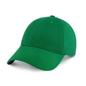 Gorra de béisbol de 5 paneles de nuevo diseño hecha a medida OEM gorra deportiva bordada de calle de tela cómoda gorras de béisbol lisas al por mayor - Product Image 1