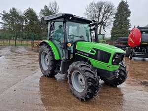 Tractores Deutz-Fahr en Stock Demo 6135 Rv Shift Nuevo 5115 Nuevo 5125 y 5080 Keyline Disponibles - Product Image 4
